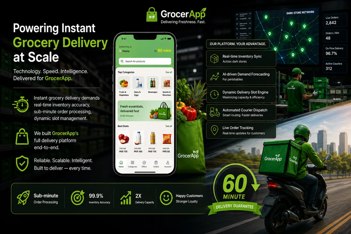 GrocerApp case study