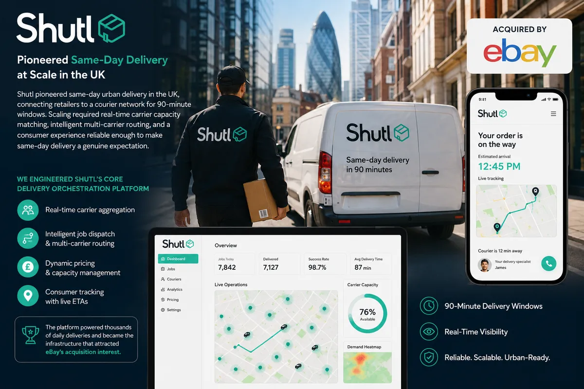 Shutl case study